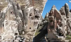 Kapadokya’daki facianın ardından yıkımın boyutu ortaya çıktı: Drone görüntüleri enkazı gözler önüne serdi!