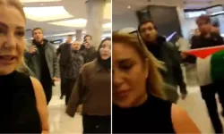 İstinye Park’ta Klodya Medina Halfon’a protesto