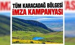 Karacadağ’da maden projelerine karşı imza seferberliği başlatıldı!