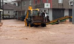 Kocaeli ve Sakarya'da şiddetli yağış! Bir kişi kayıp