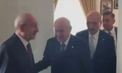 Devlet Bahçeli ile Kılıçdaroğlu arasında sürpriz görüşme