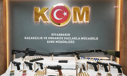 Diyarbakır’da silah kaçakçılığı operasyonu: 13 şüpheli yakalandı!