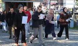 Ankara’da KPSS Ön Lisans heyecanı: Adaylar sınav merkezlerine akın etti!