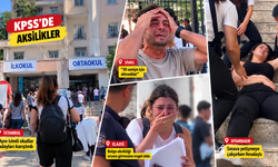 KPSS’de sınav heyecanına aksilikler damga vurdu: Okulu karıştıran da oldu, kapıda kalan da...