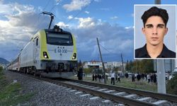 Kütahya'da trenin çarptığı yaya hayatını kaybetti
