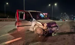 Kuzey Marmara Otoyolu’nda feci kaza: Sürücü yola savrularak hayatını kaybetti!