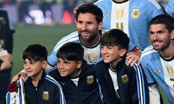 Lionel Messi veda etti, Arjantin ağladı! Beşiktaş'ın yıldızı Junior Olaitan da sahne aldı