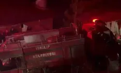 Çorum’da imam lojmanı ve bitişiğindeki ev yangında kullanılamaz hale geldi!