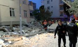 Sabaha karşı Maltepe'de büyük korku! Sanki deprem oldu... 7 katlı binanın ilk 3 katı çöktü! Acı haberler peş peşe geldi