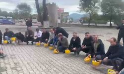 İmbat Madencilik işçilerinin Ankara yürüyüşünde ikinci gün: Bu yoldan dönüş yok!