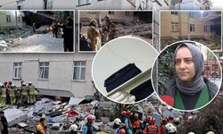 Maltepe'de bina çökmeden önce kaydedilen görüntüler ortaya çıktı: Gün geçtikçe büyüyor! Atölyedeki kolonlar kesildi mi?
