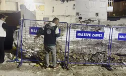 Maltepe’de 5 kişinin öldüğü binanın enkaz kaldırma çalışmaları tamamlandı...