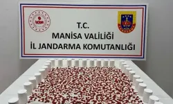 Manisa’da iki ayrı uyuşturucu operasyonu: 86 bin 654 sentetik ecza ele geçirildi!