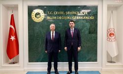 Mansur Yavaş’tan Bakan Murat Kurum’a ziyaret!