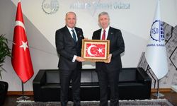 Mansur Yavaş’tan yeniden ASO Başkanı seçilen Seyit Ardıç’a tebrik mesajı!