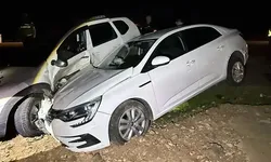 Mardin’de iki otomobil çarpıştı: 2 yaşındaki bebek ağır yaralandı!