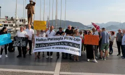 Fon vurgunu eylemi: Fon-dip kursağınızda kalacak!