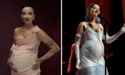 Melike Şahin anne oldu: İlk bebeğini kucağına aldı!