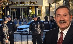 Milas Belediyesi operasyonunda belediye başkanı ve oğlu dahil çok sayıda tutuklama