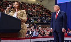 Trump’tan Nicki Minaj’ın fiziğine dikkat çeken yorum: Mitingde gündem oldu!
