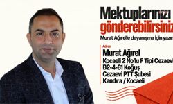 Tutuklu gazeteci Murat Ağırel’den mektup çağrısı: İnsan bi’ ses istiyor!