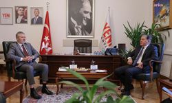 Murat Emir, Norveç Büyükelçisi Andreas Gaarder ile görüştü!