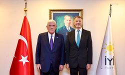 Müsavat Dervişoğlu, AB Türkiye Delegasyonu Başkanı Aivo Orav ile görüştü!