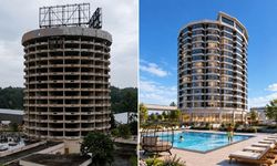 Terk edilmiş 14 katlı otel 282 konuta dönüştürülecek!