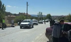 Kütahya’da feci kaza: Motosiklet sürücüsü hayatını kaybetti...