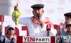 Özgür Özel, üzüm üreticilerine çözüm önerilerini açıkladı: 'Borçların faizlerini sileceğiz, vergileri düşüreceğiz'