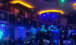 Polatlı’da eğlence mekanlarına eş zamanlı denetim: 68 kişi gözaltında!
