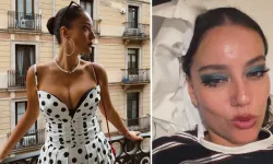 Pelin Akil’in gece yarısı paylaşımı gündem oldu: Sarhoş galiba!