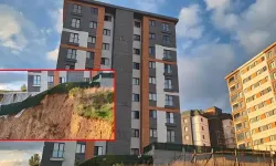 Pendik’te toprak kayması: Apartman sakinleri tahliye edildi!