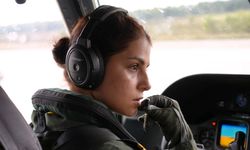 Türk Deniz Kuvvetleri'nde ilk kadın uçak pilotu Hilal Aydın oldu: Sabiha Gökçen'i her daim örnek aldım