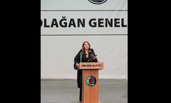 Ankara Barosu’nun yeni başkanı Elçin Özge Şimşek Çağlayan’ın konuşması