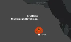 Riyad Havalimanı saldırısına Türkiye'nin de aralarında bulunduğu 4 ülkeden kınama