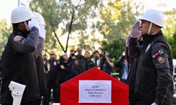 Şehit polis Ahmet Türkoğlu için Ankara Emniyet Müdürlüğü’nde tören düzenlendi...