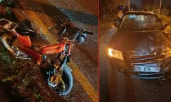 Akyazı’da feci çarpışma: Motosiklet sürücüsü yaşamını yitirdi!