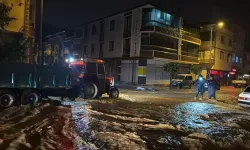 Sakarya’da sağanak cadde ve sokakları su altında bıraktı!