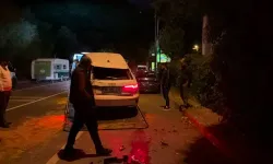 Sarıyer’de kontrolden çıkan otomobil 6 araca çarptı: 1’i ağır 3 yaralı!