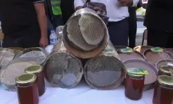 Sason’da festivalde dikkat çeken açık artırma: 1 kilo bal 400 bin liraya satıldı!