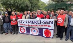 Van’da emekliler sokağa çıktı: "İnsanca yaşamak istiyoruz"