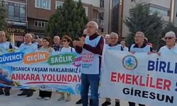 Emekliler Ankara’ya yürüyor: Amasya’ya ulaştılar!