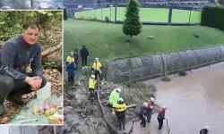Sarıyer’de selde kaybolan Murat Babacanov’u arama çalışmaları sürüyor!