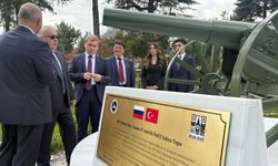 Kalecik’te Kurtuluş Savaşı’nda kullanılan Rus topuna anı plaketi!
