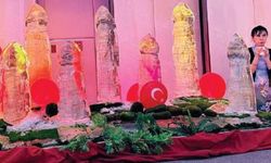 Tayvan’daki Cumhuriyet resepsiyonunun dekoru tartışma yarattı: Çömez’den tepki