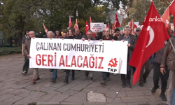 TKP'den "Cumhuriyeti Geri Alacağız" yürüyüşü