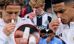 Futbolcuların maç öncesi kokladığı küçük tüplerin içinden ne çıkıyor?