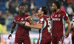 Trabzonspor 2 gol gerideyken Rize’de 4 golle geri döndü