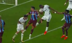 Trabzonspor'dan penaltı itirazı